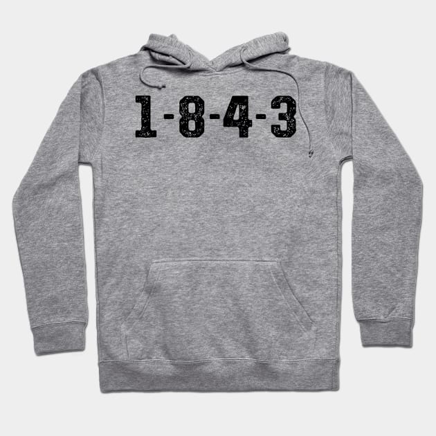 1843 Hoodie by danterjad